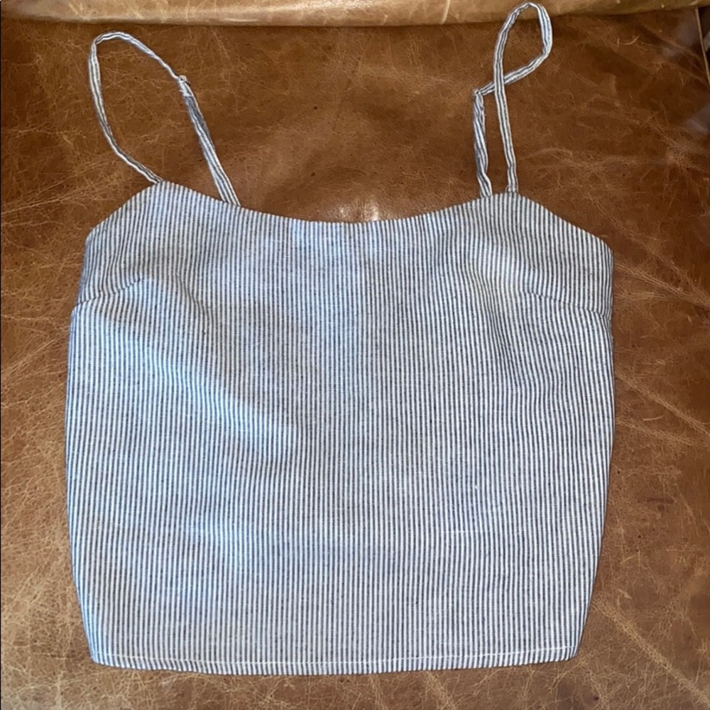 Brandy Melville stripped tank top